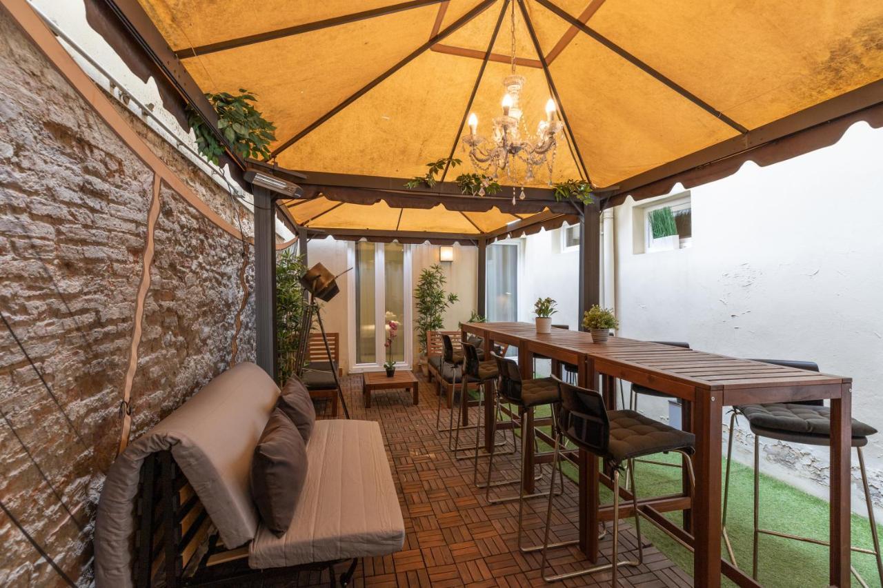 Pinti Patio Apartment Florenz Exterior foto